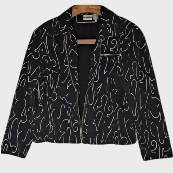 NewPort News Jacket Black 12 - Picture 3 of 8